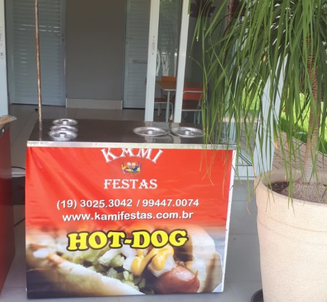 BARRACA DE HOT DOG